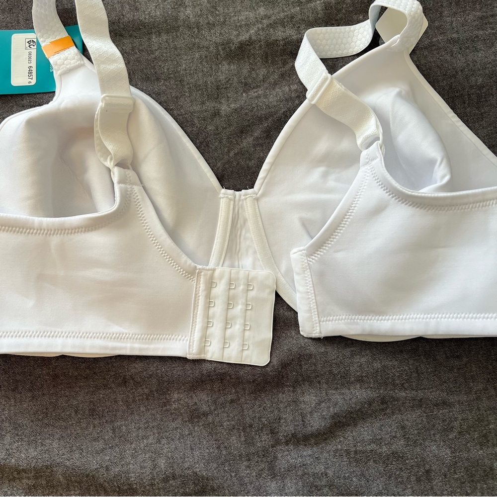 NWT Vanity Fair beauty back minimizer white bra - Picture 7 of 15